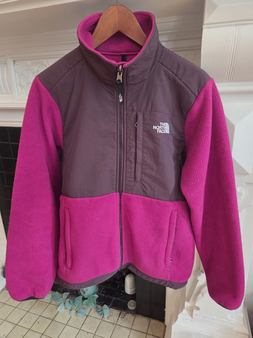 The North Face Denali Polartec fleece jacket - Medium Magenta/Berry